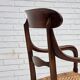 1970s, Italian design by Fratelli Levaggi, 2 armchairs, model "Campanino".