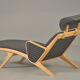 Scandinavian armchair Getama