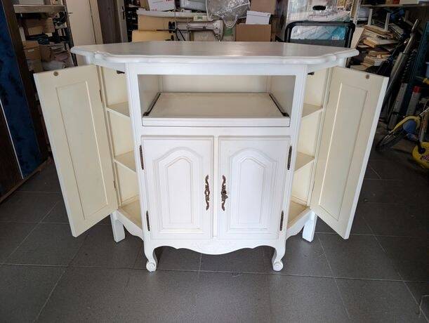 Corner TV unit or LOUIS XV console table