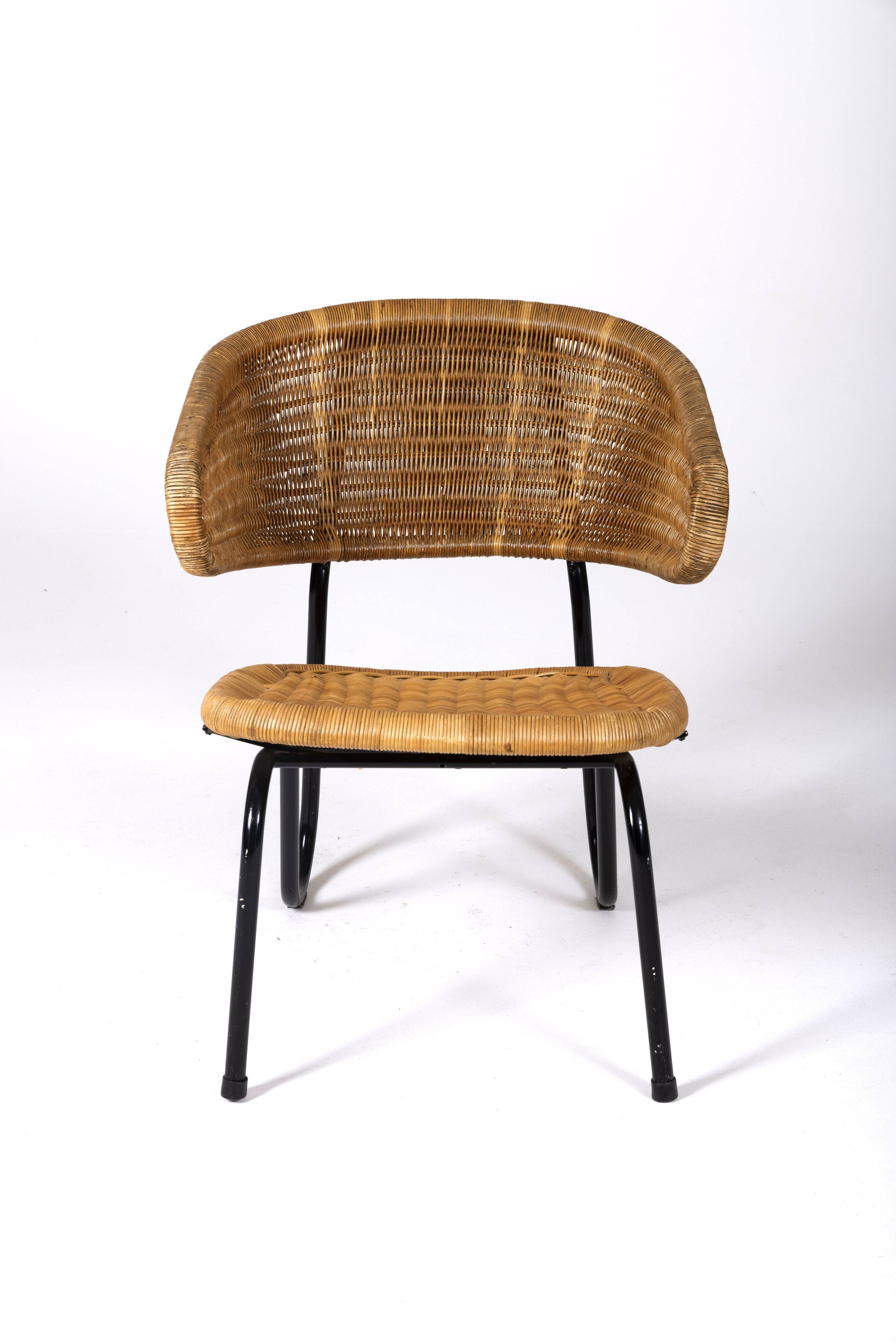 Fauteuil Dirk Van Sliedregt