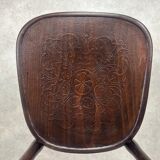 Curved wooden dining chair no. 228 by Thonet