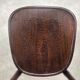 Curved wooden dining chair no. 228 by Thonet