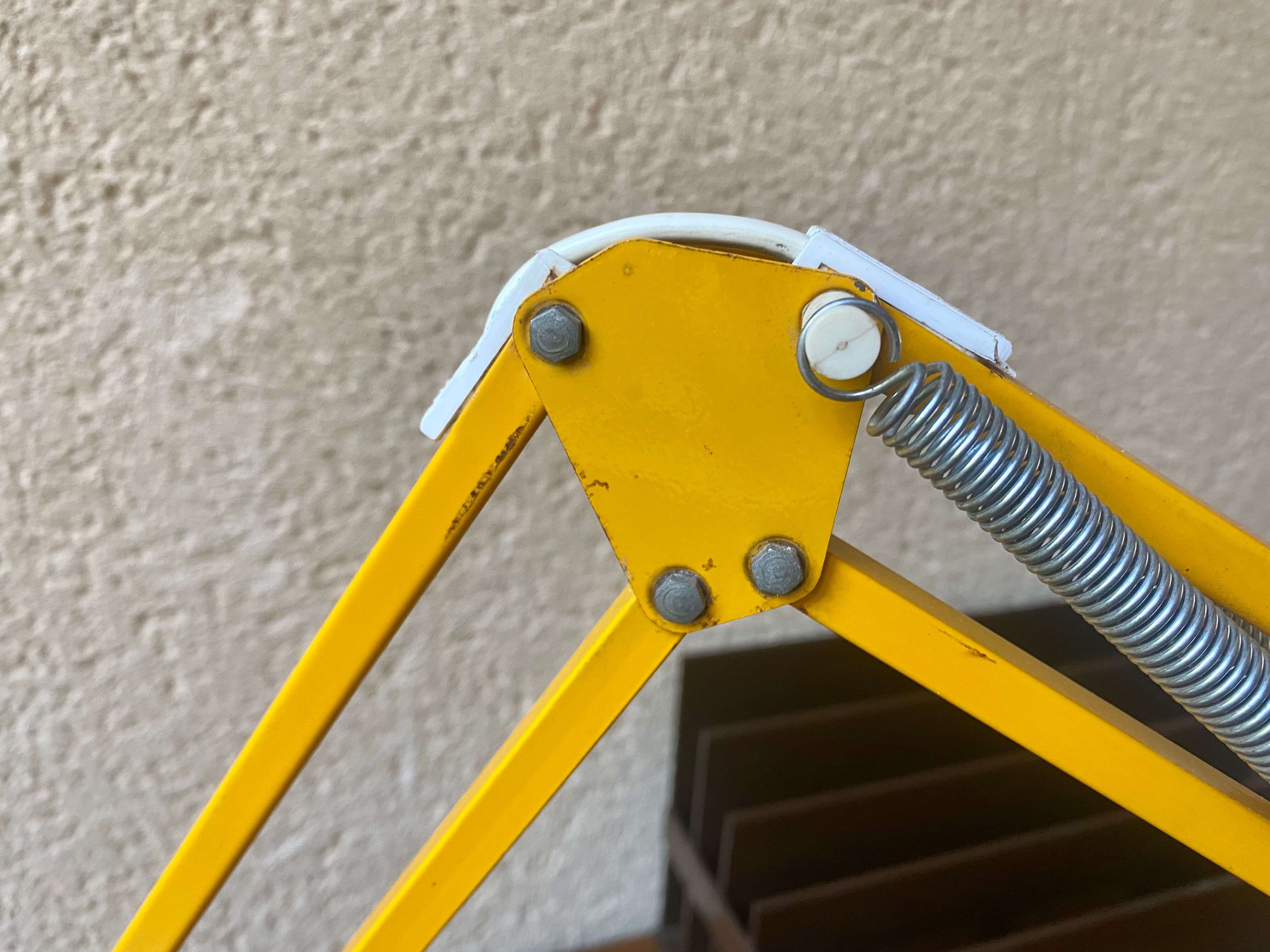 Desk lamp architect Twist t1 vintage Italian design 70