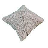 Coussin berbère Zanafi beige 45x45
