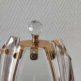 Paire de lampes en verre, 1970