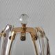 Paire de lampes en verre, 1970