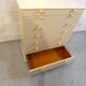 Lacquered semainier published by Interlübke 70s