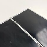 Black Console by Fritz Haller & Paul Schärer for USM Haller, 1980