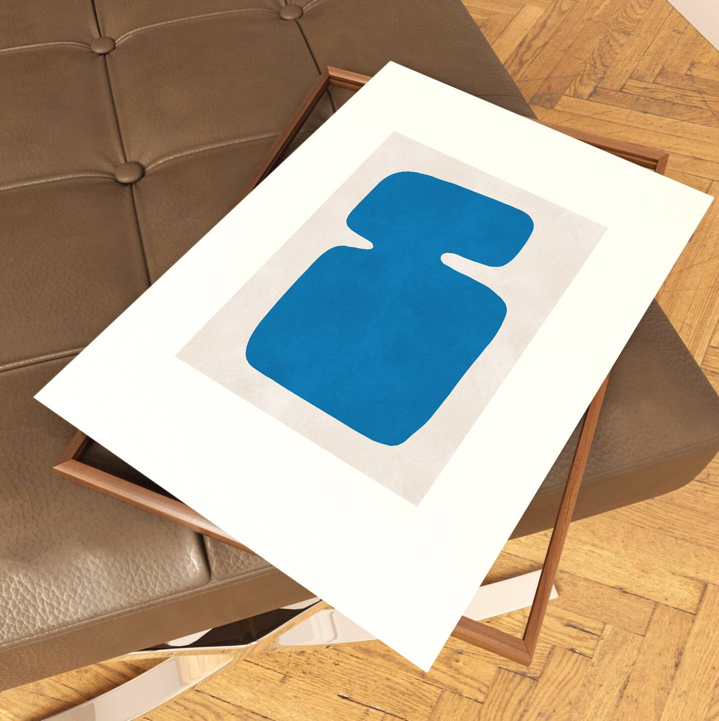 Peinture faite à la main 29,7x42cm