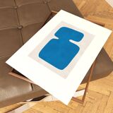 Peinture faite à la main 29,7x42cm