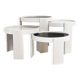 Nest tables model 780, created by Gianfranco Frattini for Cassina, year