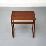 Petite table d'appoint en teck, années 1960