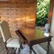 Bureau ancien en bois massif