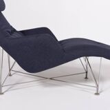 Scandinavian design chaise longue ‘Superspider’ from Kenneth Bergenblad for Dux