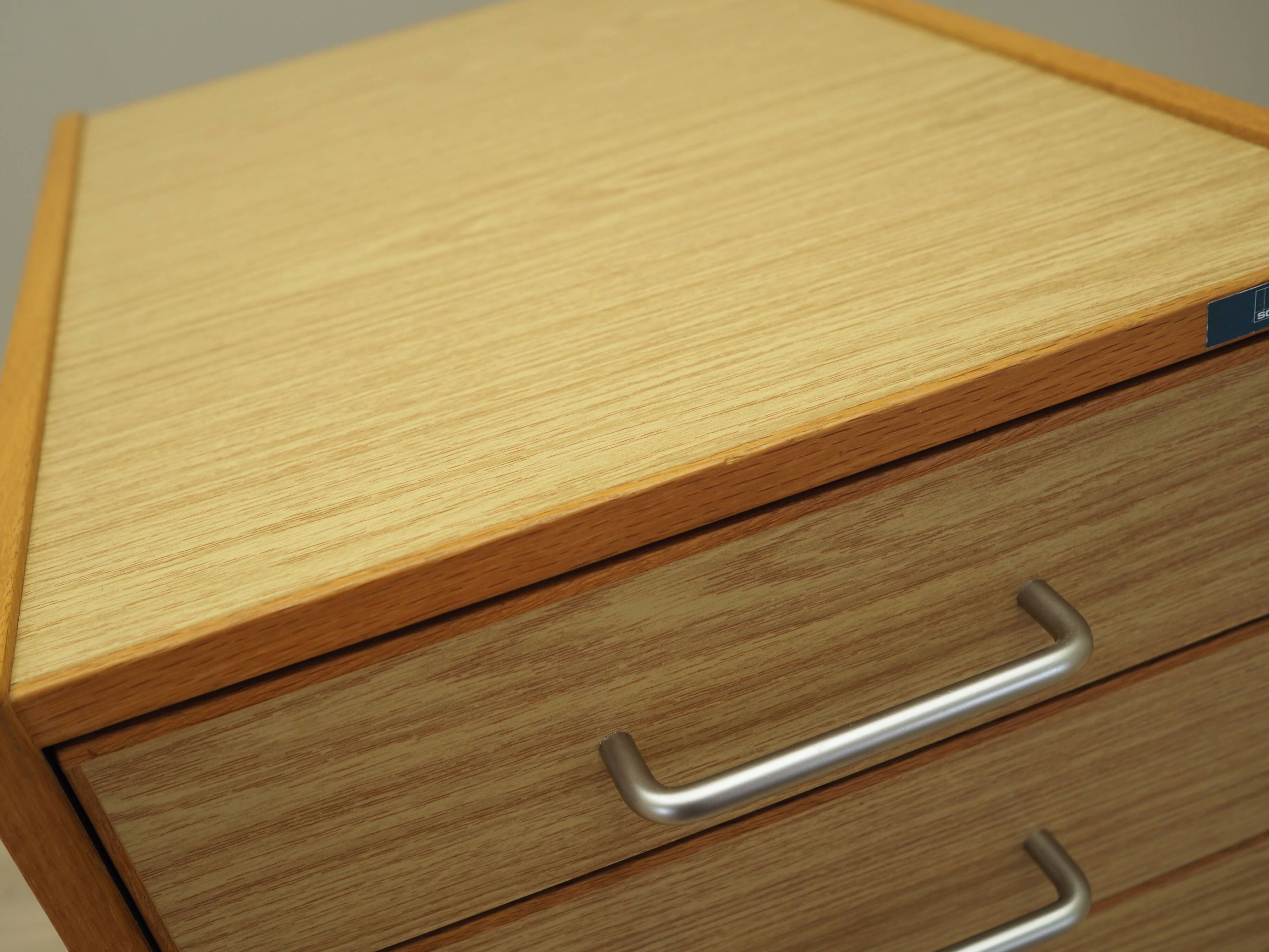 Chest of drawers, Danish design, 1970s, manufacturer: Sorø Terminalborde Ol