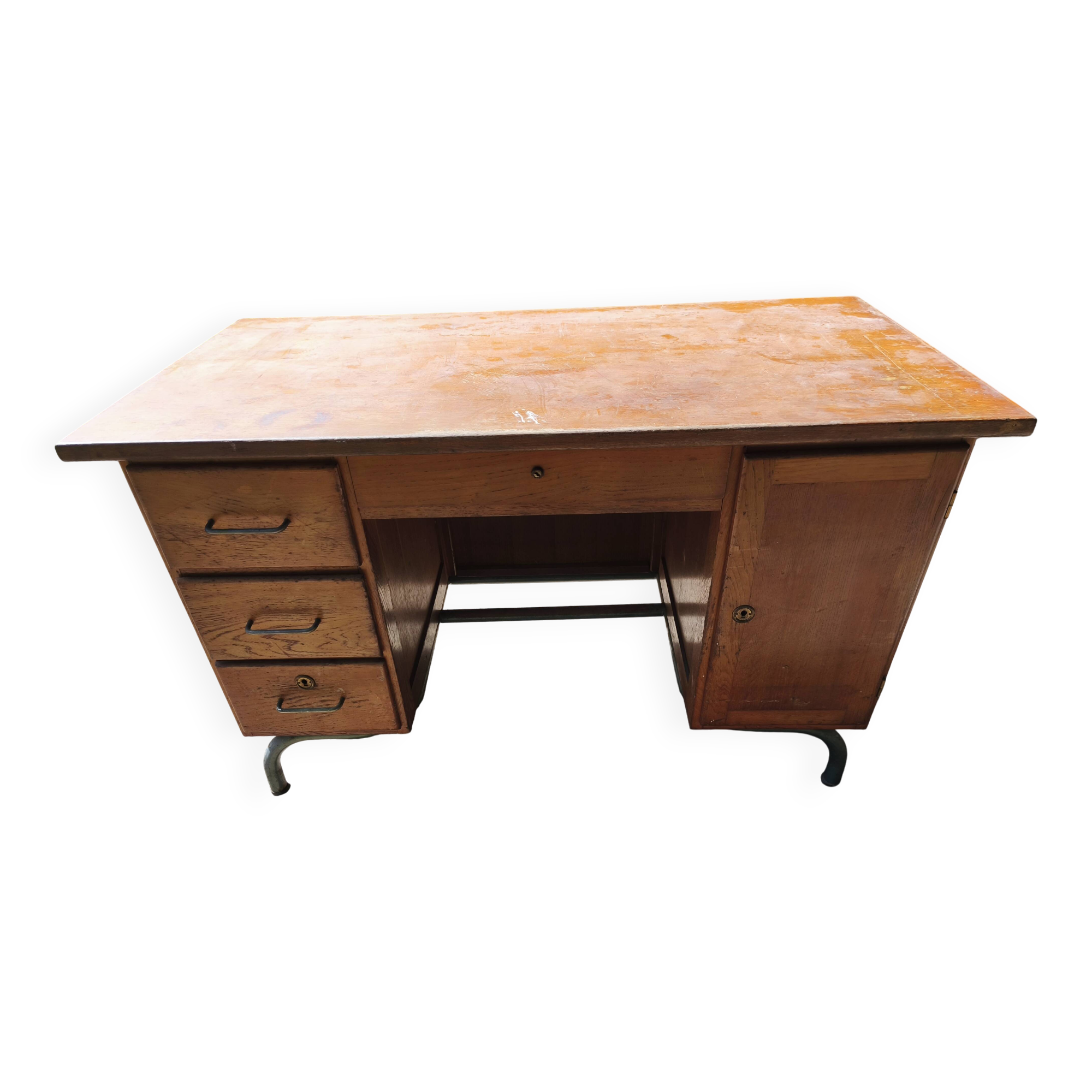 Vintage teacher's desk