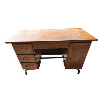 Vintage teacher's desk