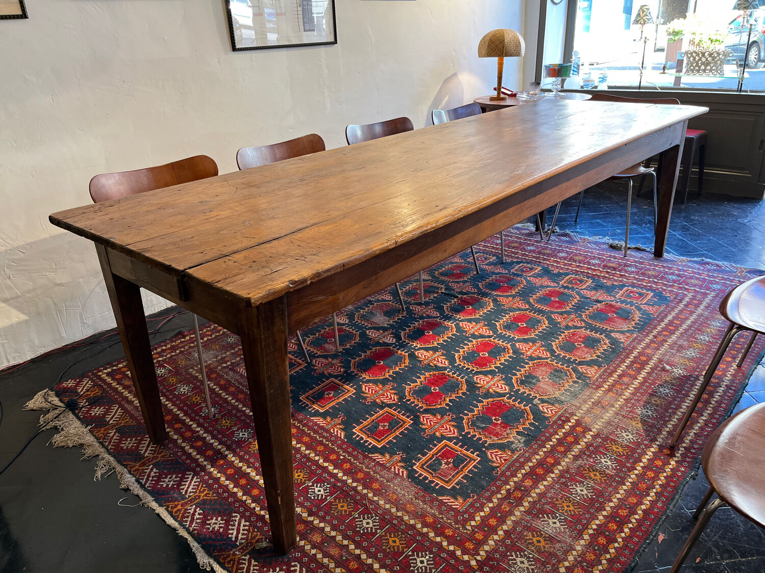 Large farm table