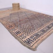 Vintage Beni Mguild Rug 197 x 316 cm - Vintage Moroccan Rug, Old Berber Rug