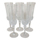 Set de 5 flûtes à champagne Cristal d'Arques