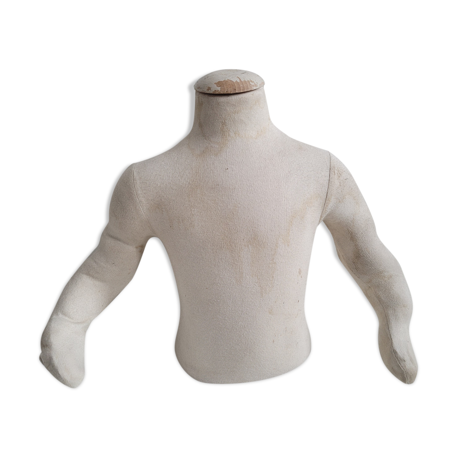 Mannequin wood fabric