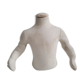 Mannequin wood fabric