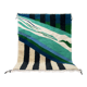 Tapis beni ouarain, laine, fait main marocain, pièce unique signé designer khalil minka