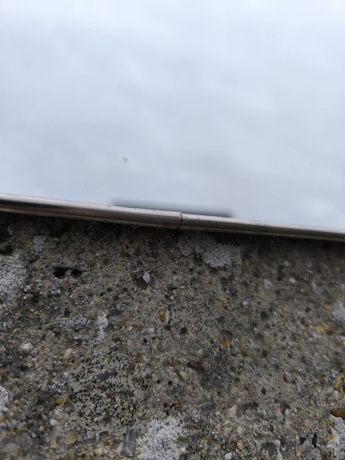 Barber mirror 29 x 23