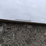 Barber mirror 29 x 23