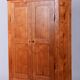 Neo-Classical Wardrobe in Ash, Czech, 1820s