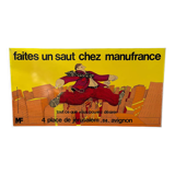 Manufrance billboard