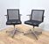Pair of Stick Chair office chairs, ICF