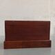 Vintage chest in exotic wood