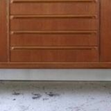 Vintage Scandinavian sideboard