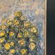 Swedish Oil on Canvas – “Flower” by S. Koskinen – Dated 1978