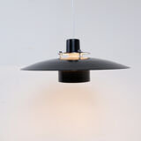 Scandinavian hanging lamp, black
