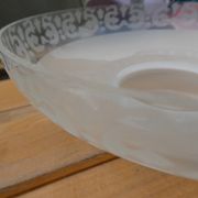 Lot of 5 art deco lampshades
