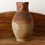 Pitcher, stoneware decanter