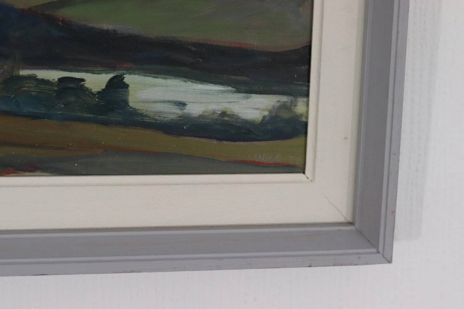 "Skåne" by Stig Carlsson – Hälsingland, 1947