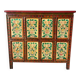 Antique hand-painted Tibetan sideboard