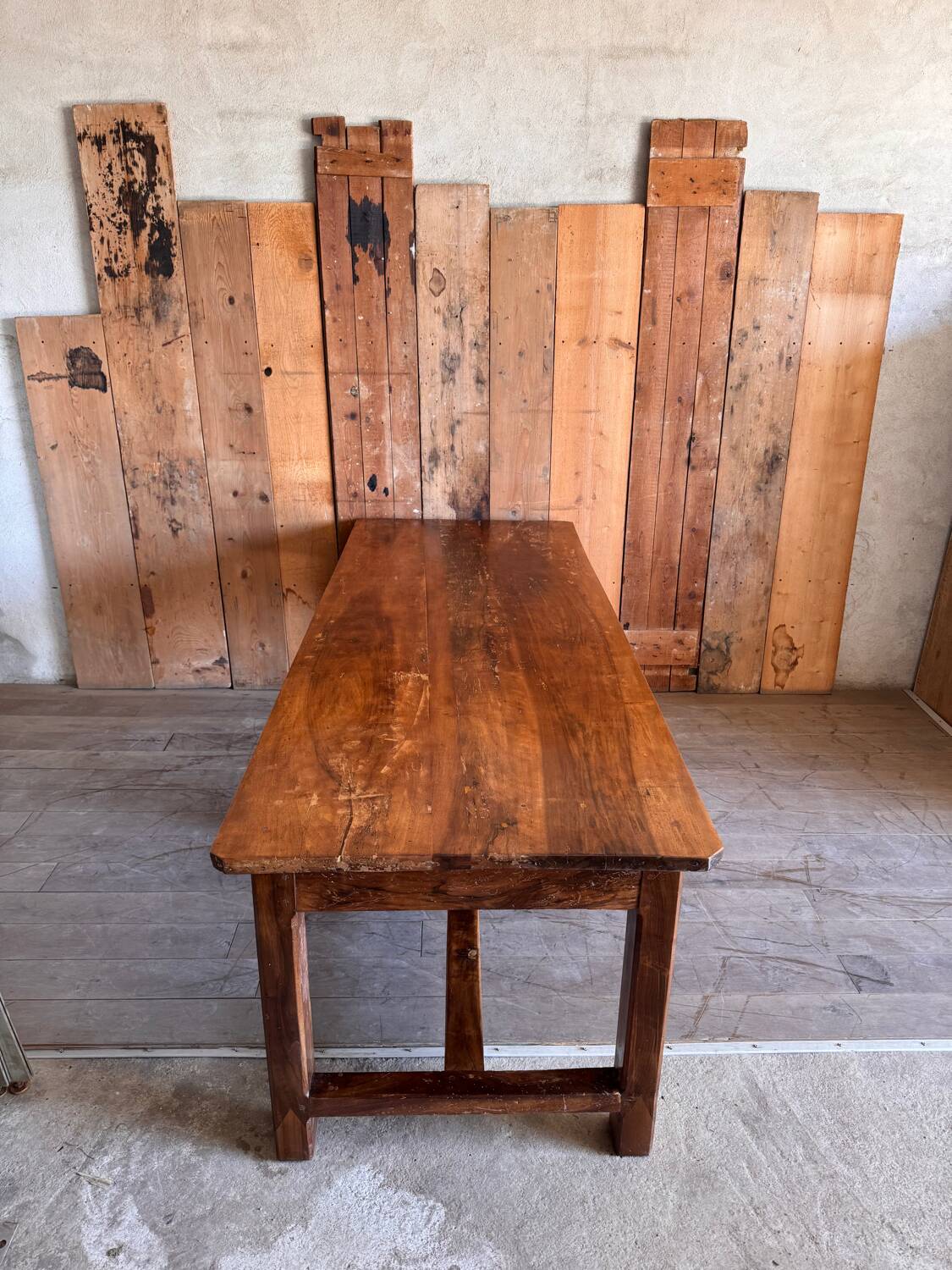 Farmhouse table for 10 people