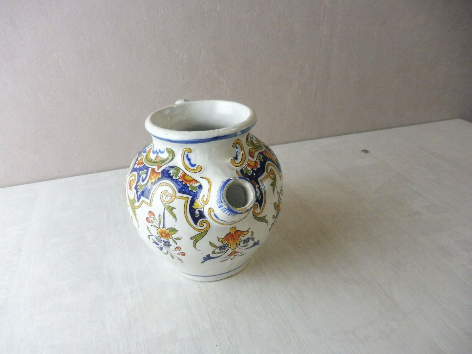 Old pitcher / jug / carafe, Fourmaintraux Frères, Boulogne sur Mer