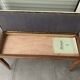 Piano bench that converts into a music book storage in excellent condition.
