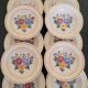 10 flat plates HBC Choisy le Roi