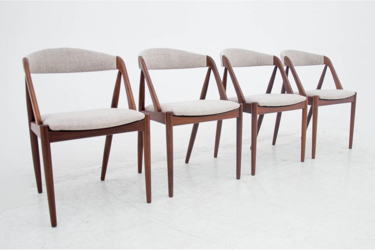 Model 31 chairs, designed by Kai Kristiansen, Denmark, 1960s