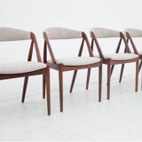 Model 31 chairs, designed by Kai Kristiansen, Denmark, 1960s