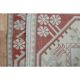 Vintage Beige Pink Turkish Handmade Oushak Wool Runner Rug  73x278