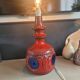 Large lamp base West Germany double lighting