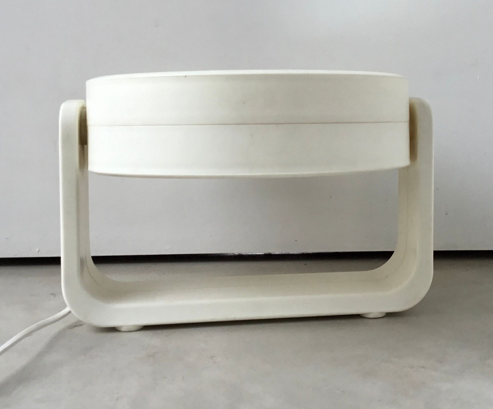 Allstar illuminated mirror made in Germany - 1960s pop design