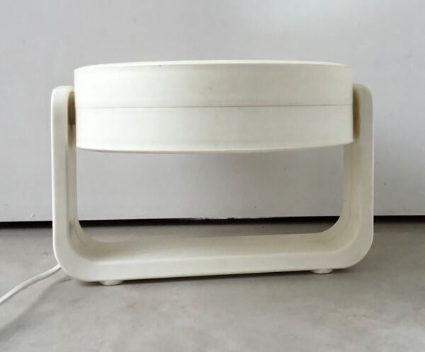 Miroir lumineux Allstar made in Germany - design pop 1960